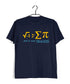 Nerd Physics I ATE SOME PIE AND IT WAS DELICIOUS Custom Printed Graphic Design T-Shirt for Women